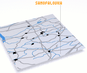 3d view of Samofalovka