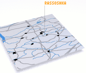 3d view of Rassoshka