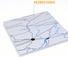 3d view of Mezhostrovo