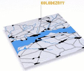 3d view of Kolodeznyy