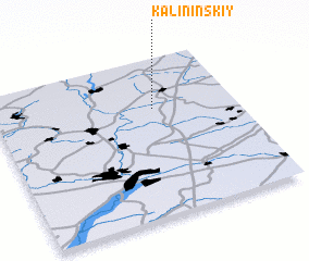 3d view of Kalininskiy