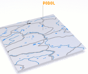 3d view of Podol