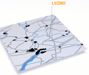 3d view of Luzhki