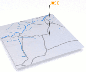 3d view of José