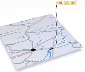 3d view of Molozvino