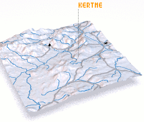 3d view of Kertme