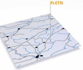 3d view of Pletni