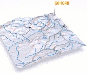 3d view of Gökçam