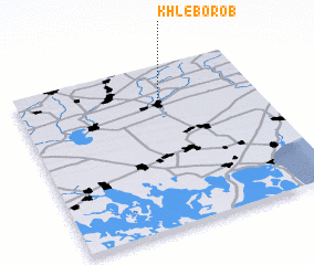 3d view of Khleborob