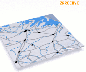 3d view of Zarechʼye