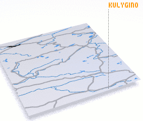 3d view of Kulygino