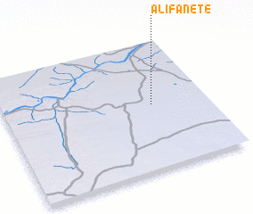 3d view of Alifanete