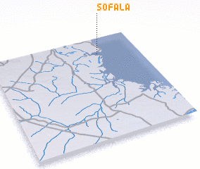 3d view of Sofala