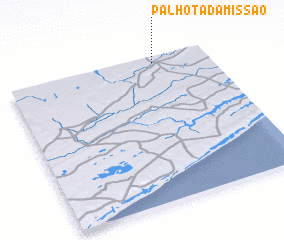 3d view of Palhota da Missão