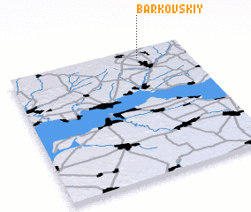 3d view of Barkovskiy