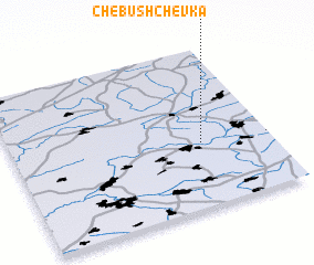 3d view of Chebushchevka