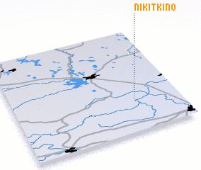 3d view of Nikitkino