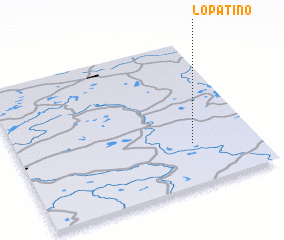 3d view of Lopatino