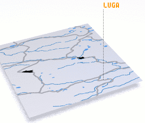 3d view of Luga