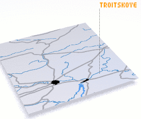 3d view of Troitskoye