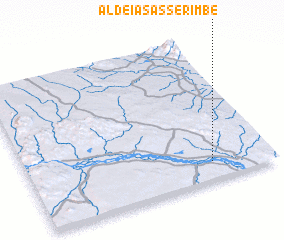 3d view of Aldeia Sasserimbe