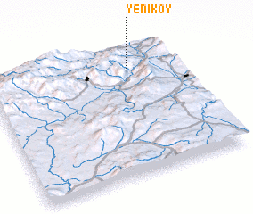 3d view of Yeniköy