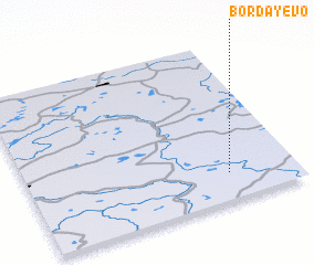 3d view of Bordayevo