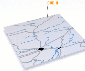 3d view of Dubki