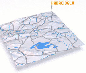 3d view of Kabacıoğlu