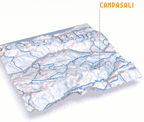 3d view of Çampaşalı