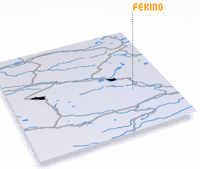 3d view of Fëkino