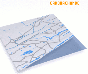 3d view of Cabo Machambo