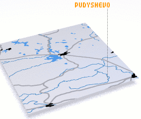 3d view of Pudyshevo