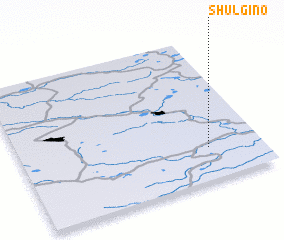 3d view of Shul\