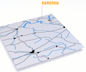 3d view of Ramenka