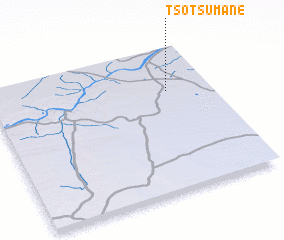 3d view of Tsotsumane