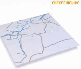 3d view of Chefe Chicuíre