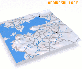 3d view of Andiwoʼs Village