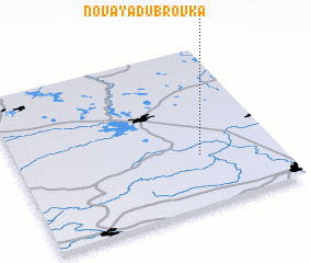 3d view of Novaya Dubrovka