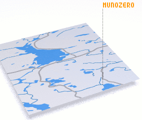 3d view of Munozero