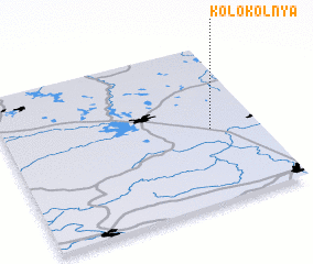 3d view of Kolokol\