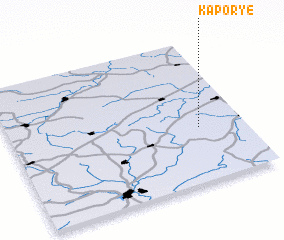 3d view of Kapor\