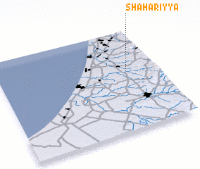 3d view of Shaẖariyya