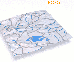 3d view of Koçköy