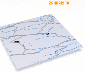 3d view of Zakhar\