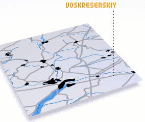 3d view of Voskresenskiy