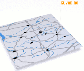 3d view of Glyadino