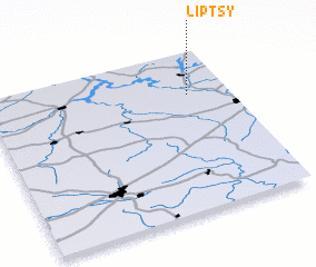 3d view of Liptsy