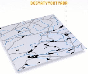 3d view of Desyatyy Oktyabr\