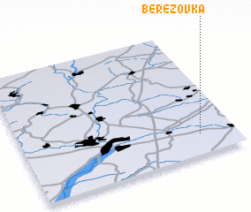 3d view of Berëzovka